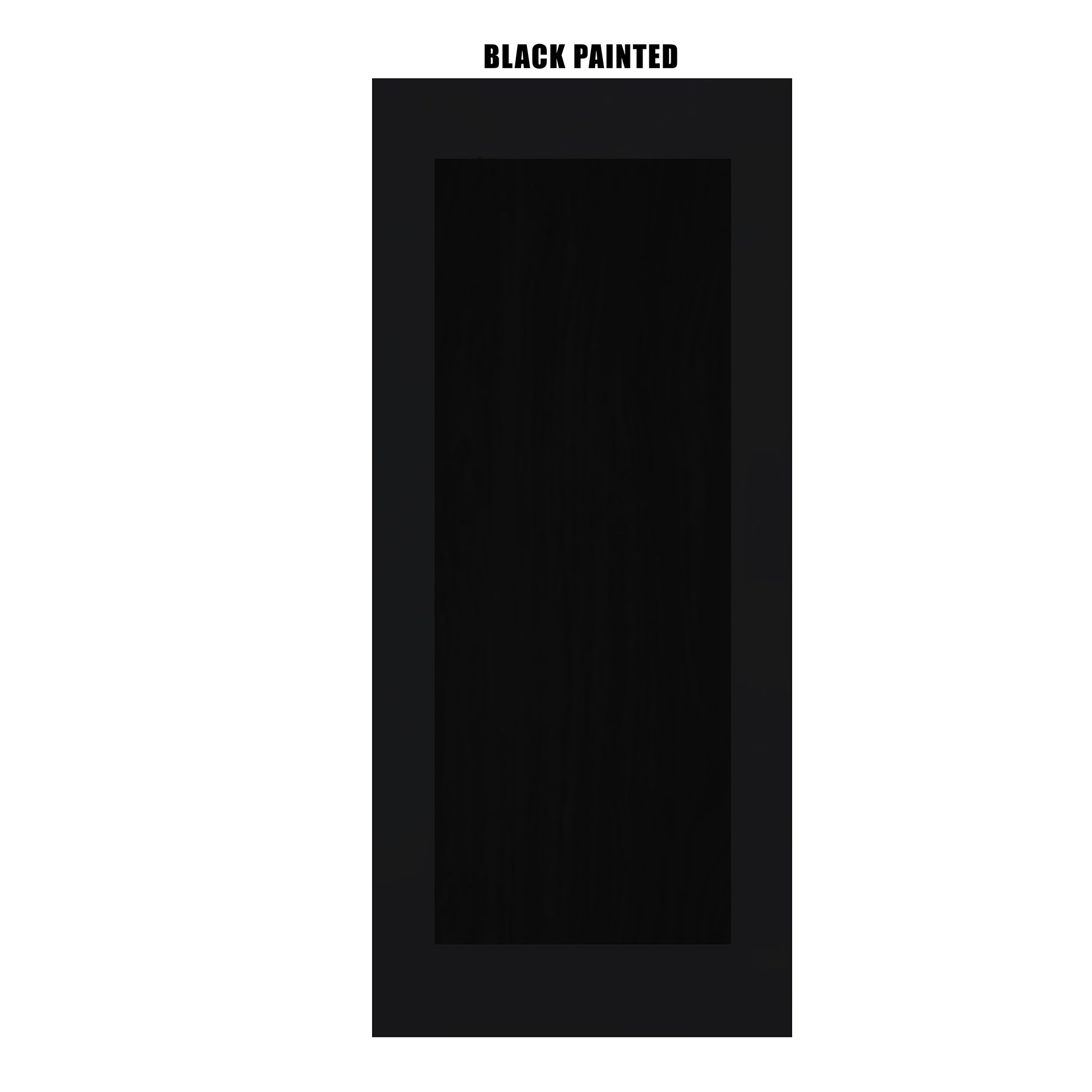 Puerta Corrediza De Madera Estilo Frances Con 18 Paneles de Espejo Insertado MEPC-3261